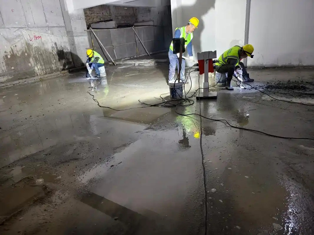 天津塘沽区地下室堵漏