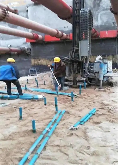 天津塘沽区袖阀管注浆